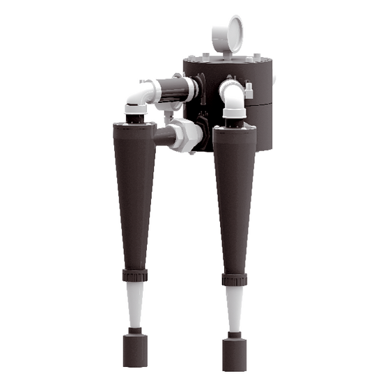 Hydrozyklon F60 - KNOLL Maschinenbau GmbH