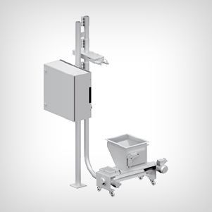 Absaugstation AT/SBS - KNOLL Maschinenbau GmbH