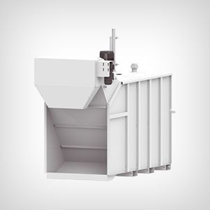 Förderanlage Kratzbandförderer SF - KNOLL Maschinenbau GmbH 