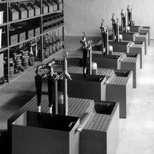 Erstes Produkt - Hydrozyklonfilteranlage - 1970 - KNOLL Maschinenbau GmbH