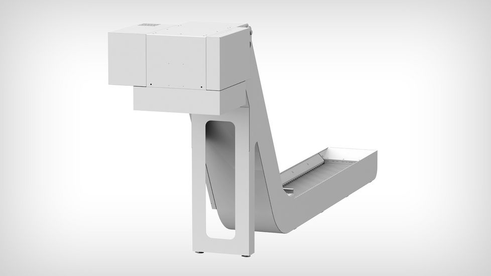 Förderanlage Plattenbandförderer P - KNOLL Maschinenbau GmbH