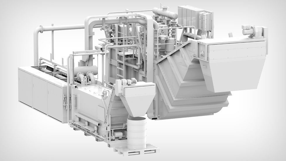 Anwendungsbeispiel Zentrale Filteranlagen mit Feinstfiltertechnik - KNOLL Maschinenbau GmbH