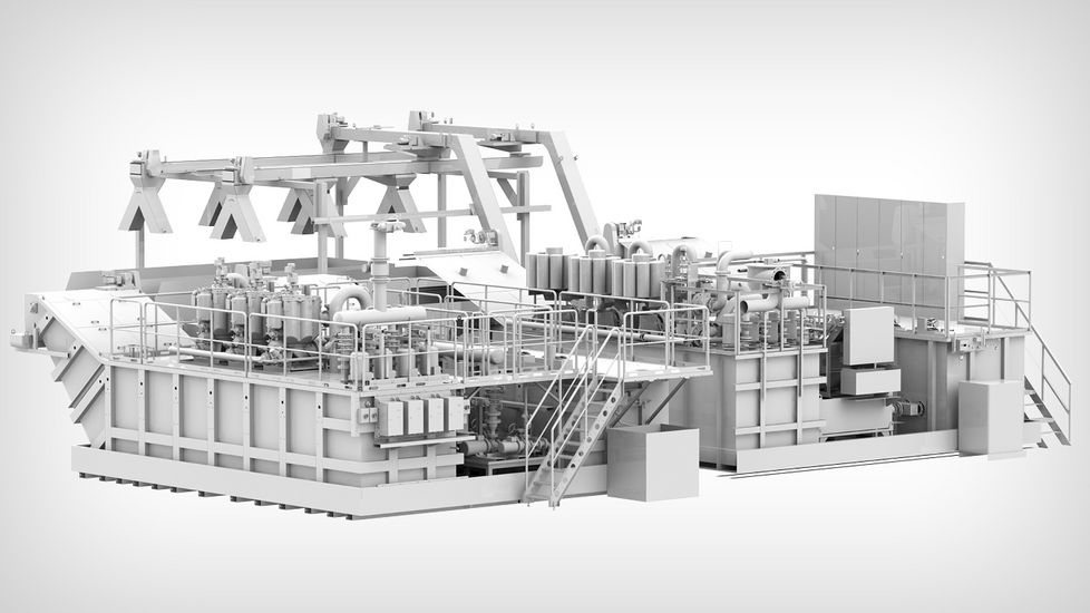Anwendungsbeispiel Zentrale Filteranlagen mit Rückspülfiltertechnik - KNOLL Maschinenbau GmbH