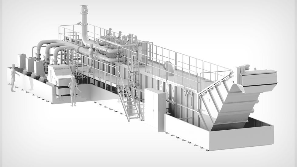 Anwendungsbeispiel Zentrale Filteranlagen mit Rückspülfiltertechnik - KNOLL Maschinenbau GmbH