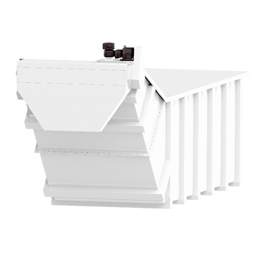 Kratzbandförderer SR - KNOLL Maschinenbau GmbH