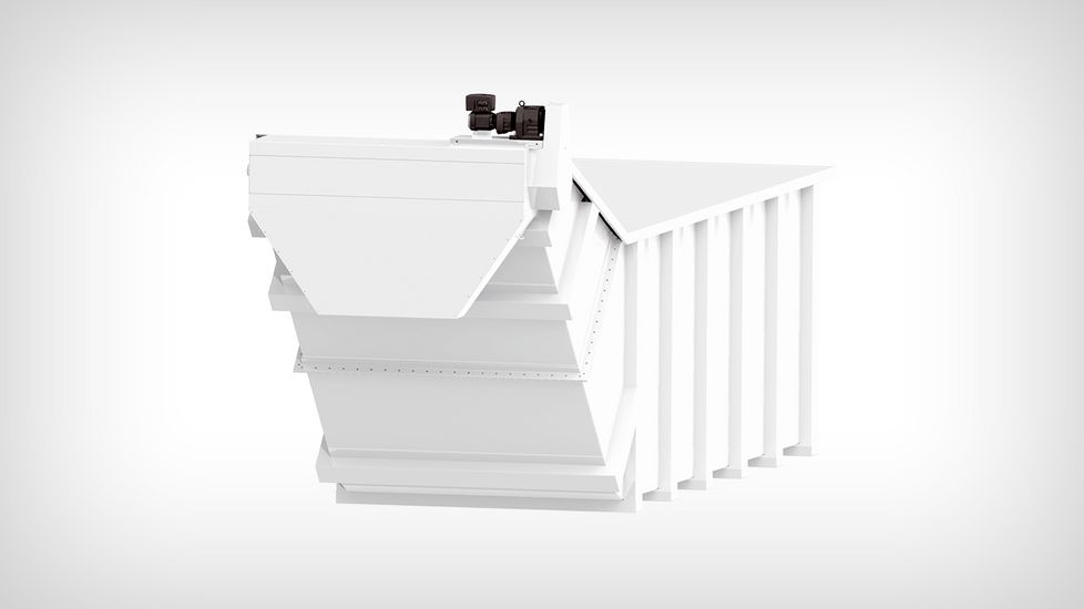 Förderanlage Kratzbandförderer SR - KNOLL Maschinenbau GmbH 