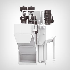 Rückspülfilter TURBO - KNOLL Maschinenbau GmbH