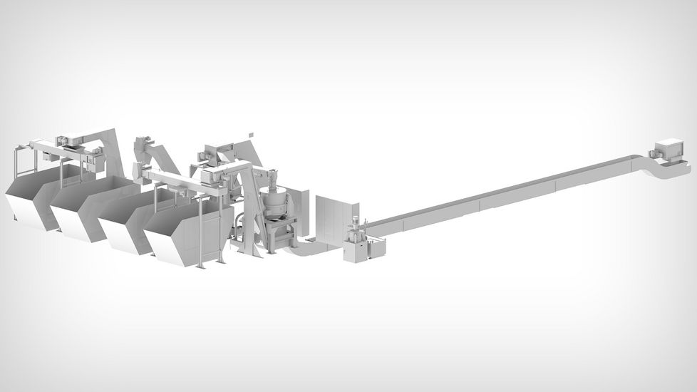 Anwendungsbeispiel Systeme zur Späneaufbereitung - KNOLL Maschinenbau GmbH