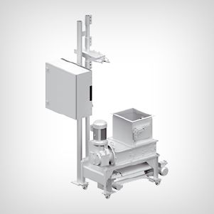 Absaugstation AT/SBS/ZVD - KNOLL Maschinenbau GmbH