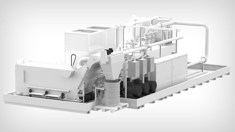 Anwendungsbeispiel Zentrale Filteranlagen mit Feinstfiltertechnik - KNOLL Maschinenbau GmbH