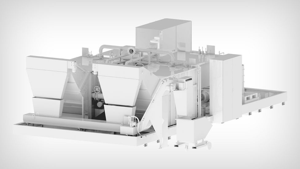 Anwendungsbeispiel Zentrale Filteranlagen mit Rückspülfiltertechnik - KNOLL Maschinenbau GmbH