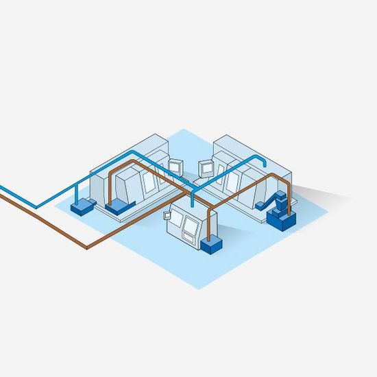 Systeme mit Pumptechnik - KNOLL Maschinenbau GmbH