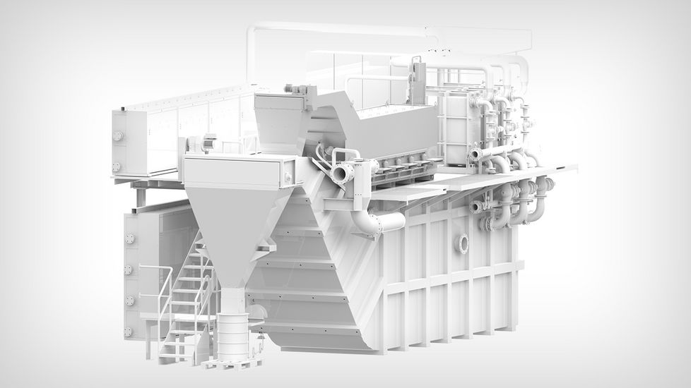 Anwendungsbeispiel Zentrale Filteranlagen mit Feinstfiltertechnik - KNOLL Maschinenbau GmbH