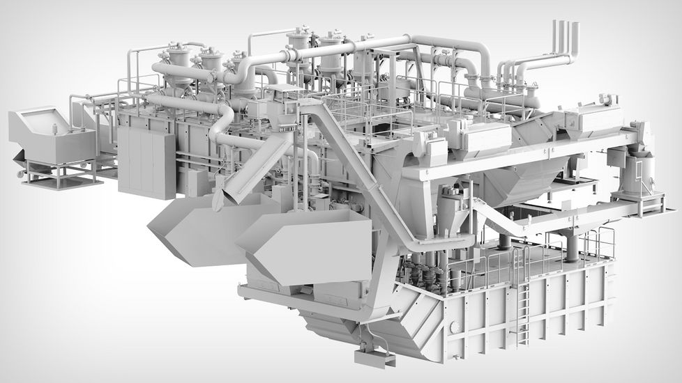 Anwendungsbeispiel Zentrale Filteranlagen mit Rückspülfiltertechnik - KNOLL Maschinenbau GmbH
