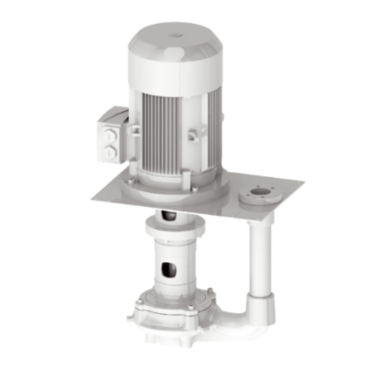 Reinmediumpumpe - KNOLL Maschinenbau GmbH