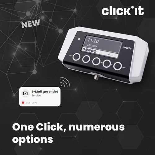 Networking and automation at the touch of a button