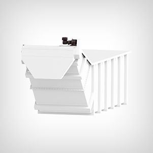 Förderanlage Kratzbandförderer SR - KNOLL Maschinenbau GmbH 