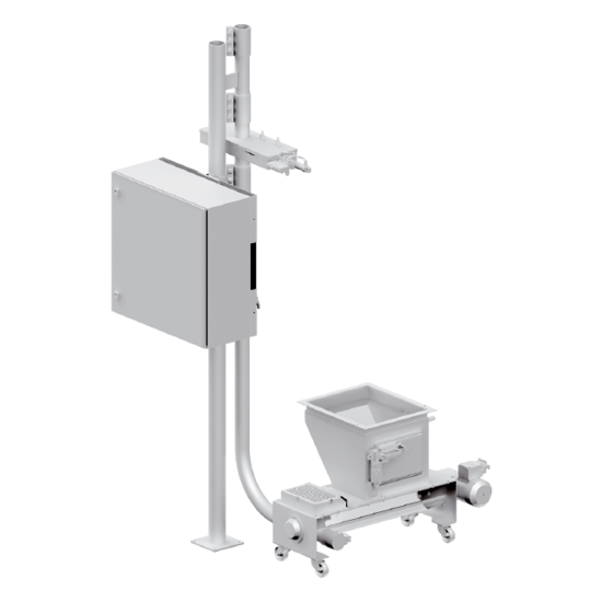 Absaugstation AT/SBS - KNOLL Maschinenbau GmbH