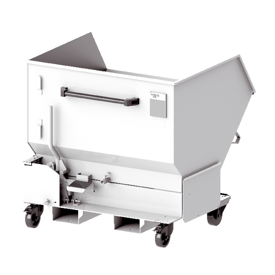 Spänewagen SWA – KNOLL Maschinenbau GmbH