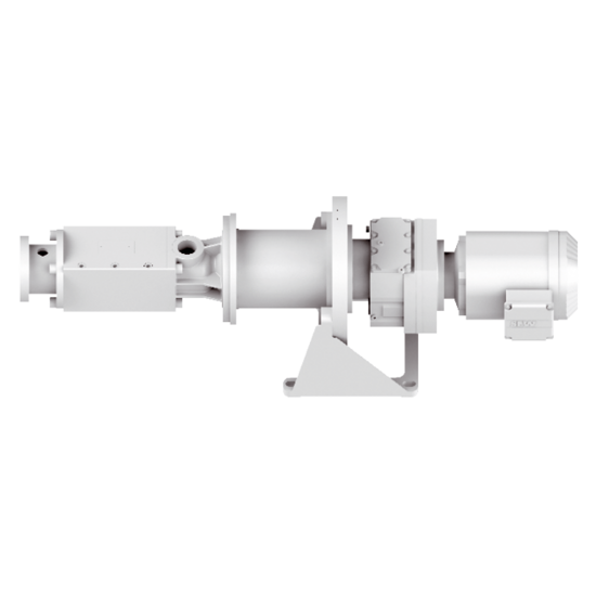 Schraubenspindelpumpe KTSV fzur Fassentleerung-KNOLL Maschinenbau GmbH