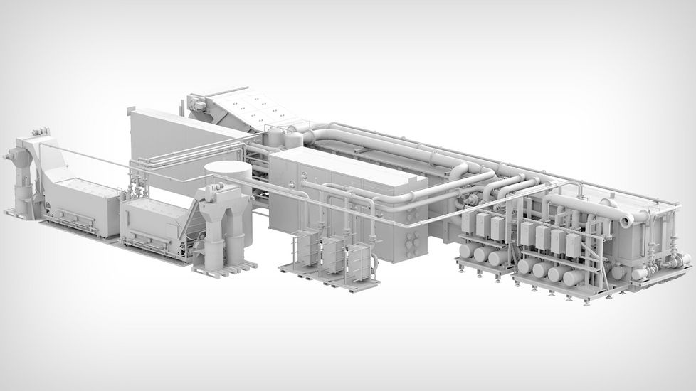 Anwendungsbeispiel Zentrale Filteranlagen mit Feinstfiltertechnik - KNOLL Maschinenbau GmbH