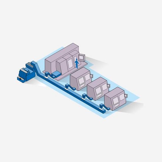 Systeme mit Sammelförderer - KNOLL Maschinenbau GmbH