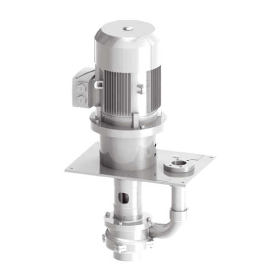 Schmutzmediumpumpe - KNOLL Maschinenbau GmbH