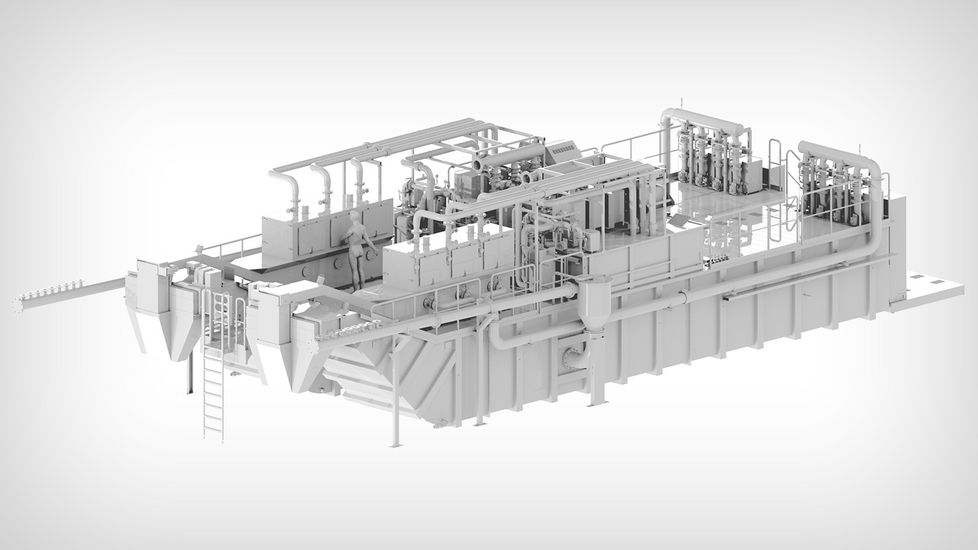 Anwendungsbeispiel Zentrale Filteranlagen mit Rückspülfiltertechnik - KNOLL Maschinenbau GmbH
