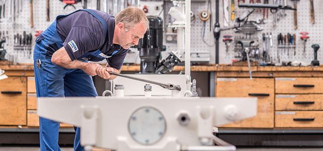 Rückförderanlage mit Saugtechnik - KNOLL Maschinenbau GmbH